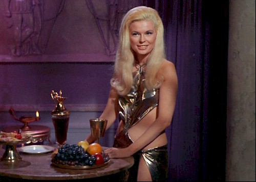 Slave Drusilla from Star Trek "Bread And Circuses"
